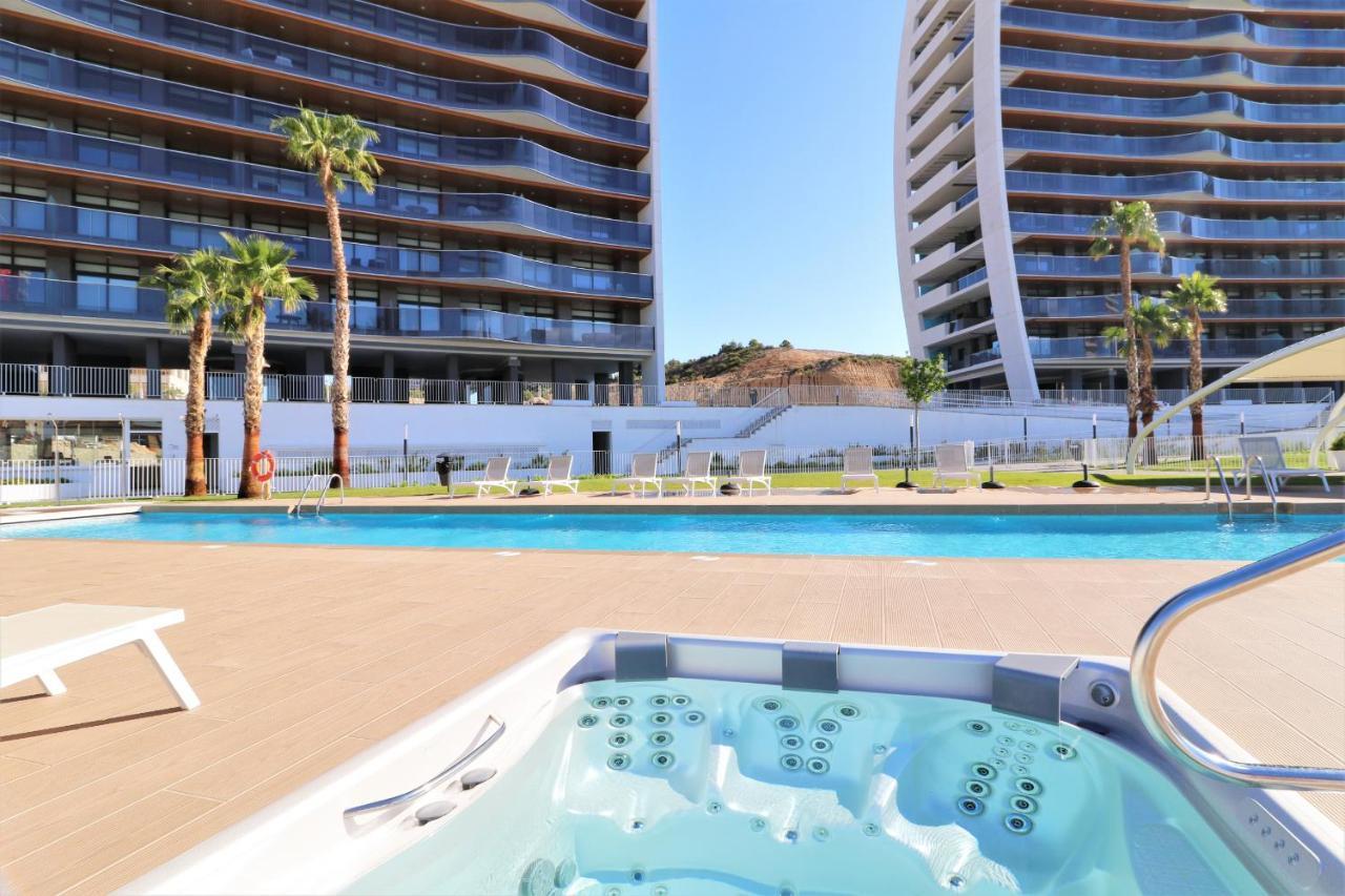 Sunset Waves 3-194 Poniente Beach Resort Μπένιντορμ Εξωτερικό φωτογραφία