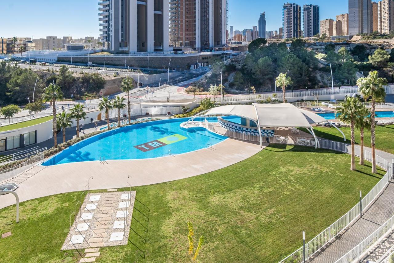 Sunset Waves 3-194 Poniente Beach Resort Μπένιντορμ Εξωτερικό φωτογραφία