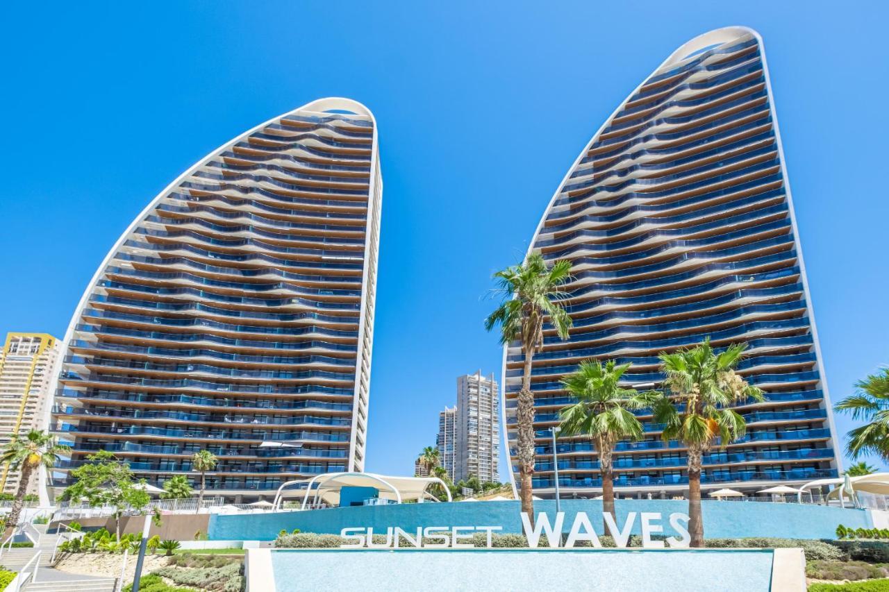 Sunset Waves 3-194 Poniente Beach Resort Μπένιντορμ Εξωτερικό φωτογραφία