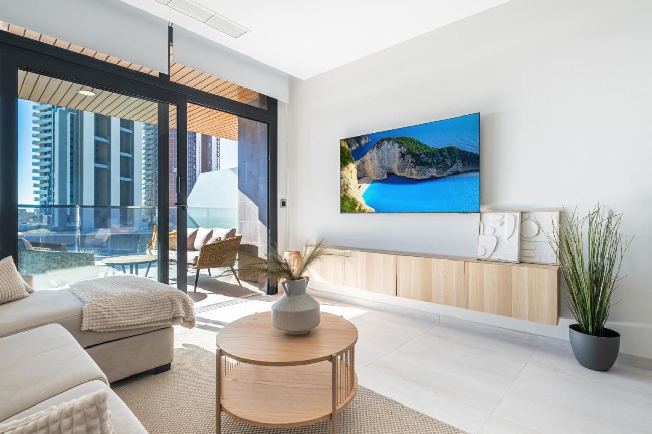 Sunset Waves 3-194 Poniente Beach Resort Μπένιντορμ Εξωτερικό φωτογραφία