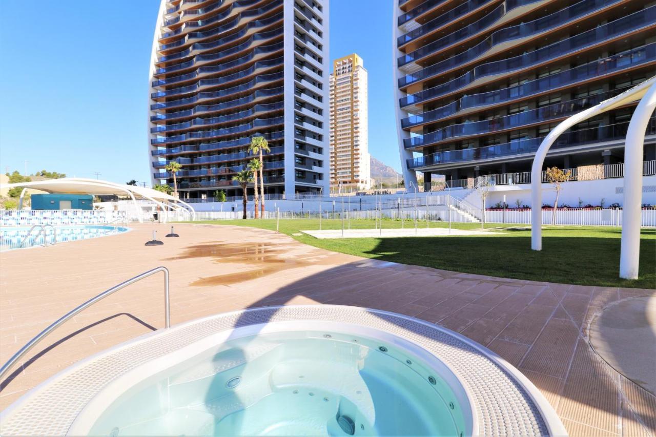 Sunset Waves 3-194 Poniente Beach Resort Μπένιντορμ Εξωτερικό φωτογραφία