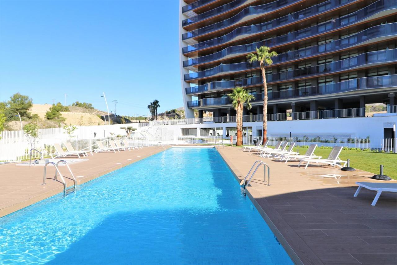 Sunset Waves 3-194 Poniente Beach Resort Μπένιντορμ Εξωτερικό φωτογραφία