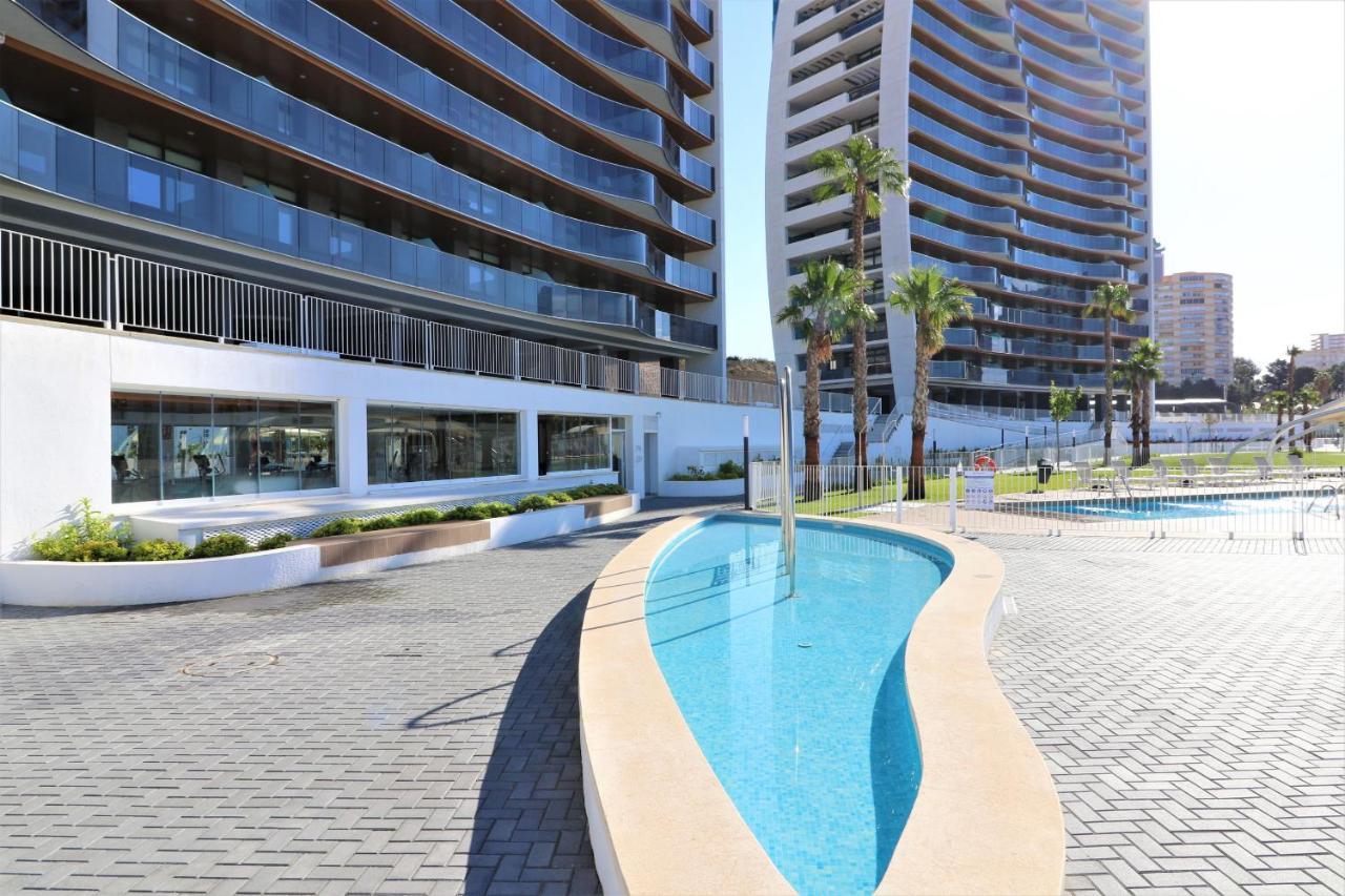 Sunset Waves 3-194 Poniente Beach Resort Μπένιντορμ Εξωτερικό φωτογραφία