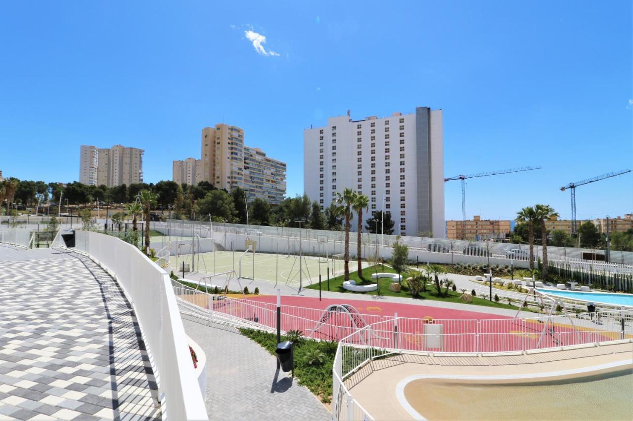 Sunset Waves 3-194 Poniente Beach Resort Μπένιντορμ Εξωτερικό φωτογραφία