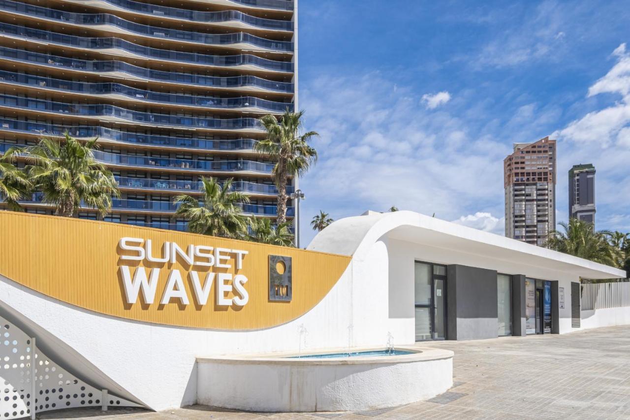 Sunset Waves 3-194 Poniente Beach Resort Μπένιντορμ Εξωτερικό φωτογραφία