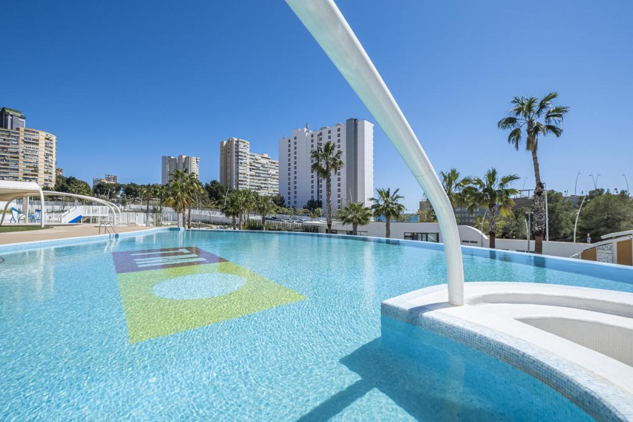 Sunset Waves 3-194 Poniente Beach Resort Μπένιντορμ Εξωτερικό φωτογραφία