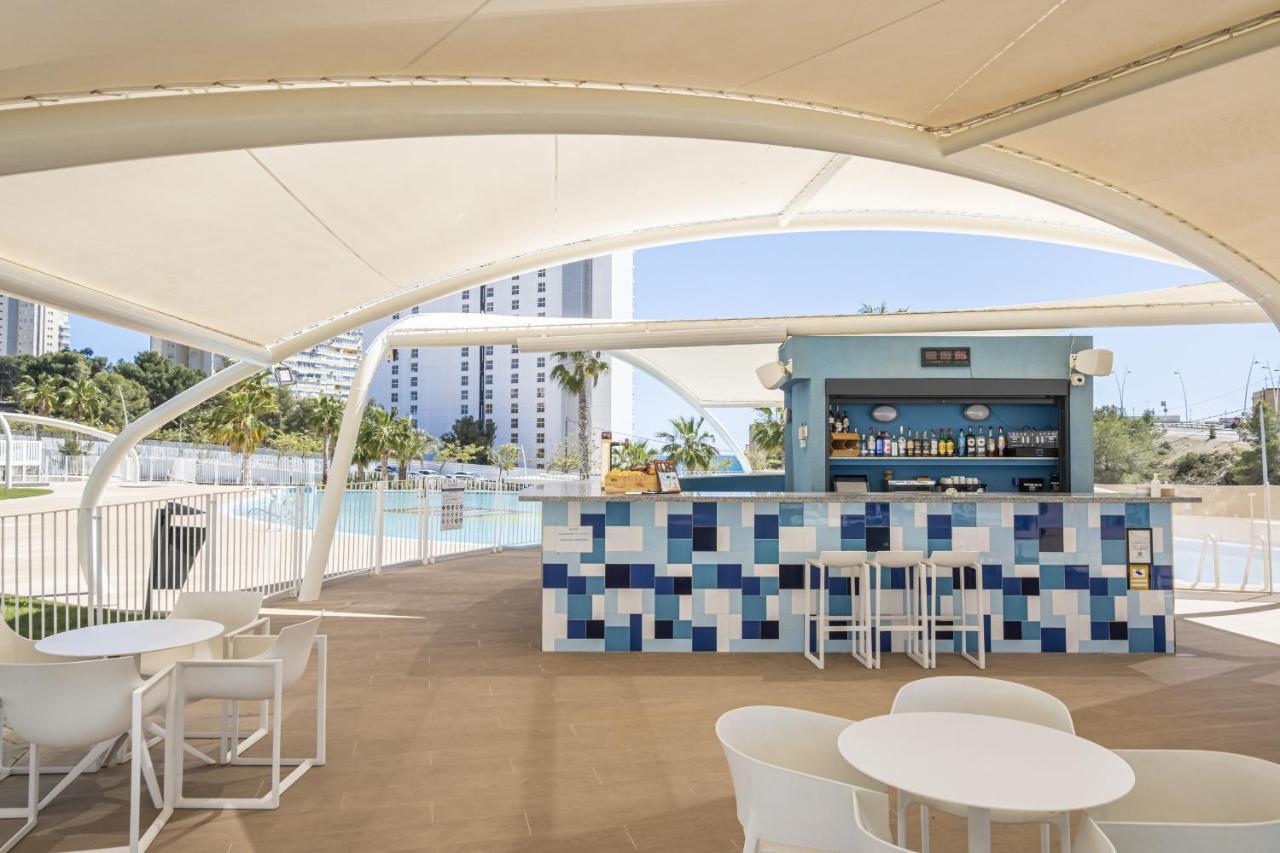Sunset Waves 3-194 Poniente Beach Resort Μπένιντορμ Εξωτερικό φωτογραφία