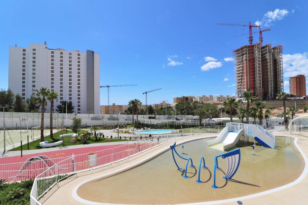 Sunset Waves 3-194 Poniente Beach Resort Μπένιντορμ Εξωτερικό φωτογραφία