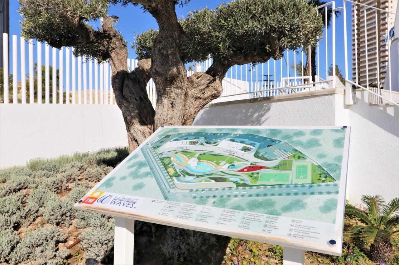 Sunset Waves 3-194 Poniente Beach Resort Μπένιντορμ Εξωτερικό φωτογραφία