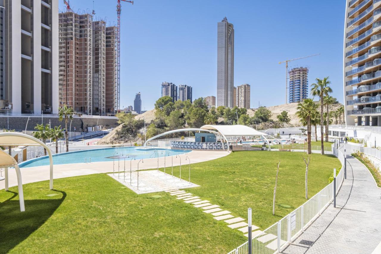 Sunset Waves 3-194 Poniente Beach Resort Μπένιντορμ Εξωτερικό φωτογραφία