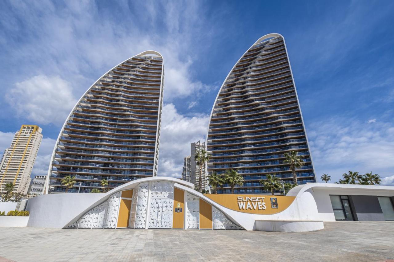 Sunset Waves 3-194 Poniente Beach Resort Μπένιντορμ Εξωτερικό φωτογραφία