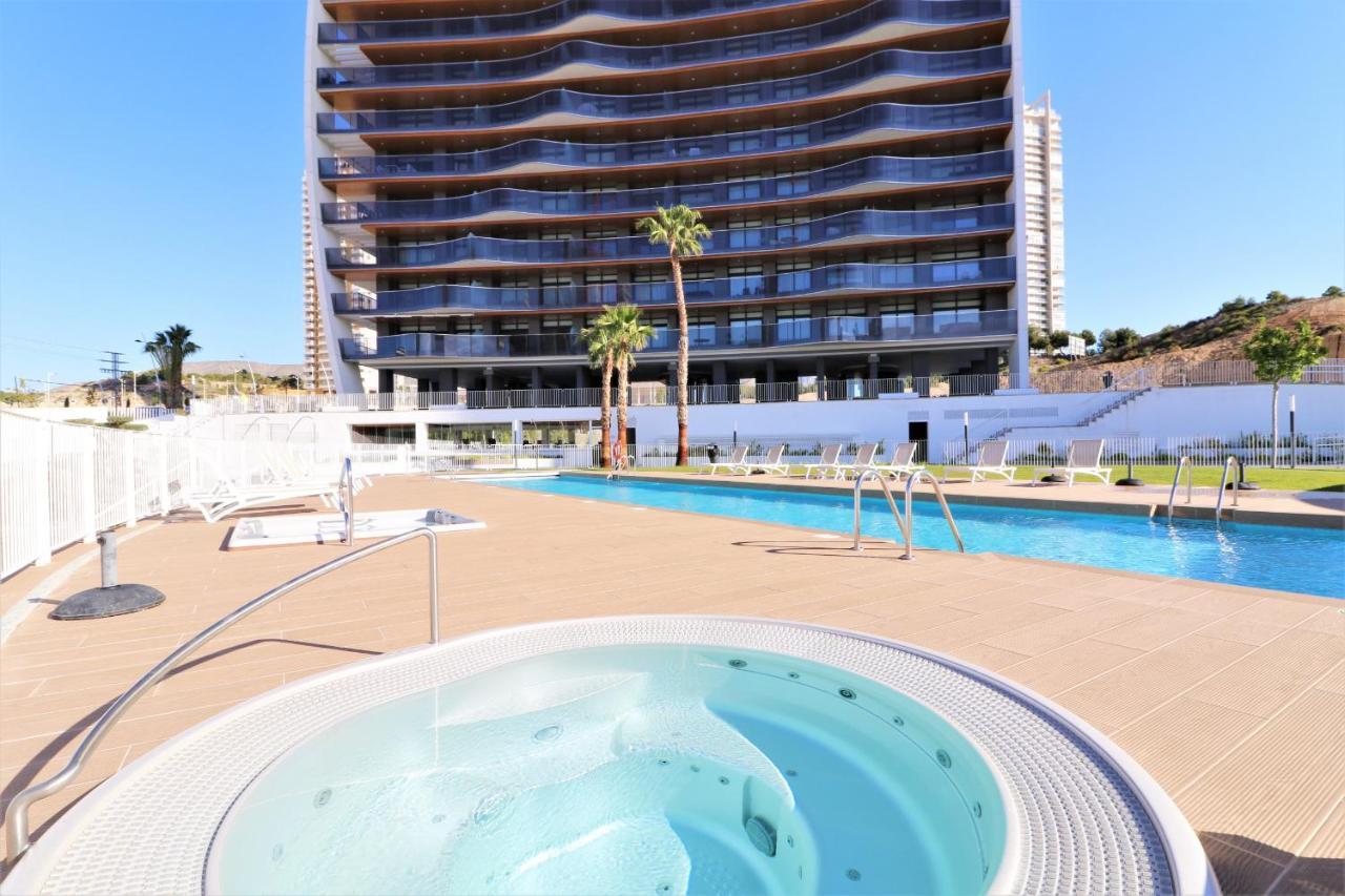Sunset Waves 3-194 Poniente Beach Resort Μπένιντορμ Εξωτερικό φωτογραφία
